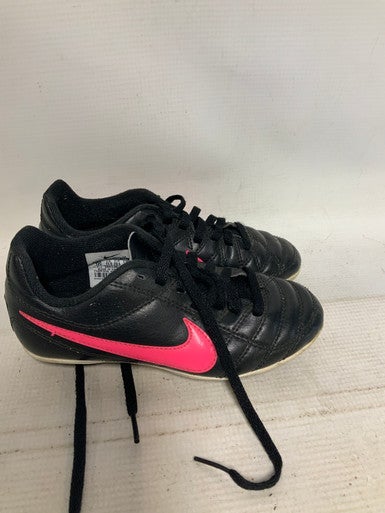 Used Nike Soccer Cleats Black Youth 12.0 11823-S000033989