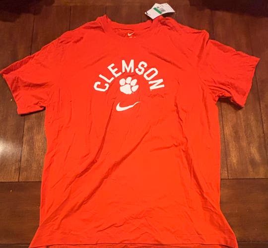 Clemson Tigers Nike T- Shirt Adult Men’s XL New With Tags
