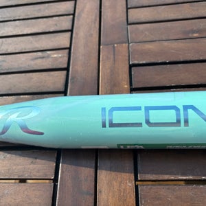 2026 Rawlings Icon Composite USABat Certified Bat (-12) 18 oz 30" (New)