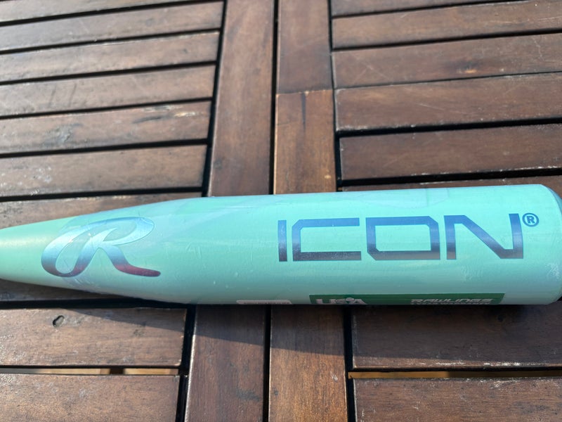2026 Rawlings Icon Composite USABat Certified Bat (-12) 18 oz 30" (New)