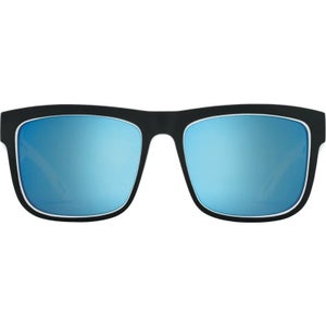 Spy Discord 6700000000069 Sunglasses Unisex Matte Black With Blue Lens QLW831