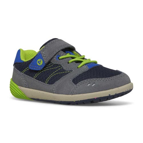 Merrell Bare Steps A83 ML267360 Sneakers Kids US Navy Green Casual Shoes QLW828