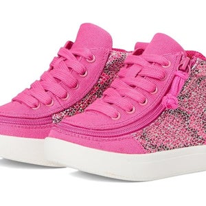BILLY Footwear Classic DR High II Toddler 9 Pink Canvas Lifestyle Shoes QLW826