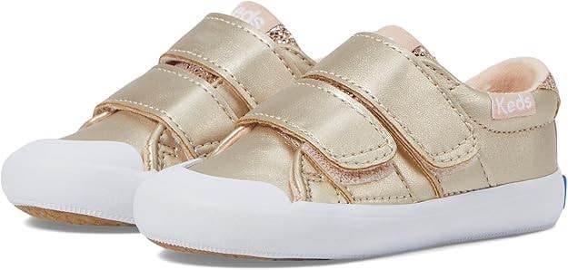 Keds Courtney HL KE00687650-001 Sneaker Girls US 5C Rosegold Casual Shoes QLW817