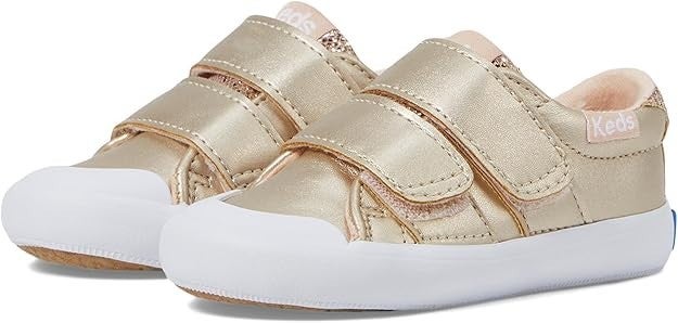 Keds Courtney HL KE00687650-001 Sneaker Girls US 5C Rosegold Casual Shoes QLW817