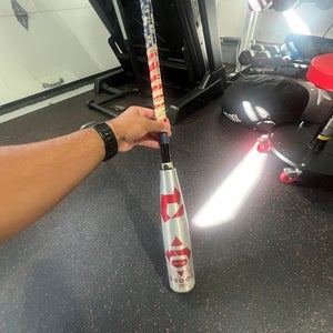DeMarini The Goods One Piece Alloy USSSA Certified Bat (-10) 19 oz 29" (Used)