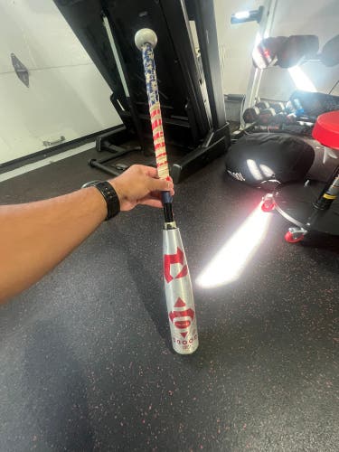 DeMarini The Goods One Piece Alloy USSSA Certified Bat (-10) 19 oz 29" (Used)