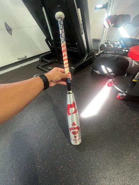 DeMarini The Goods One Piece Alloy USSSA Certified Bat (-10) 19 oz 29" (Used)