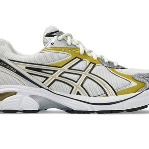 Asics GT-2160 1203A320-106 Sneaker Men's US 8 Cream Mustard Running Shoes FL4092