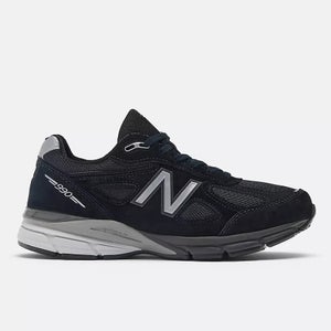 New Balance 990v4 U990BL4 Sneaker Men's US 8 Black Gray Lifestyle Shoes FL4094