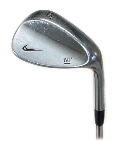 Nike Forged 60* Lob Wedge Steel Nike Stiff Flex