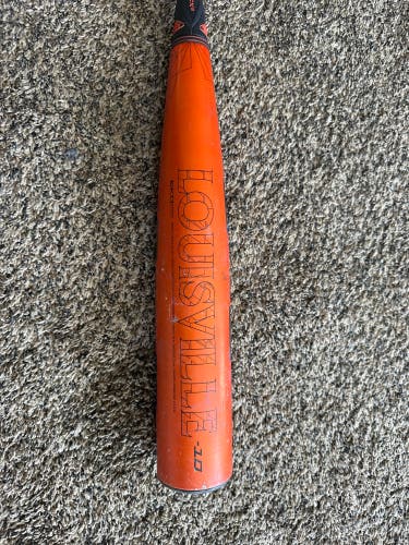 2022 Louisville Slugger Meta Composite USSSA Certified Bat (-10) 21 oz 31" (Used)