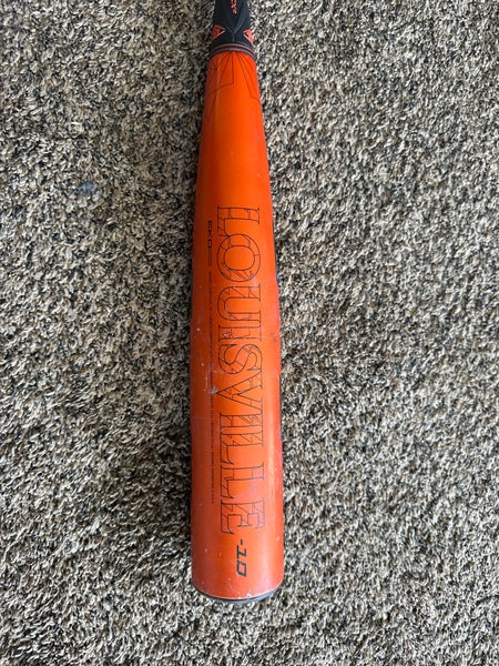 2022 Louisville Slugger Meta Composite USSSA Certified Bat (-10) 21 oz 31" (Used)