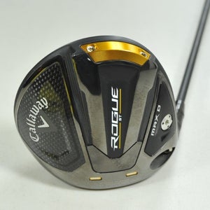 LEFT HANDED Callaway Rogue ST MAX D 10.5* Driver Regular Flex Cypher 5.5 #202061