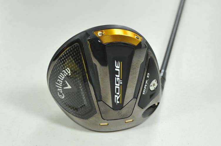 LEFT HANDED Callaway Rogue ST MAX D 10.5* Driver Regular Flex Cypher 5.5 #202061