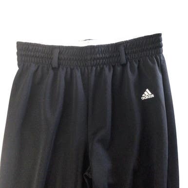 Used Adidas BASEBALL PANTS BB/SB Pant Boys Black LG 11760-S000081590