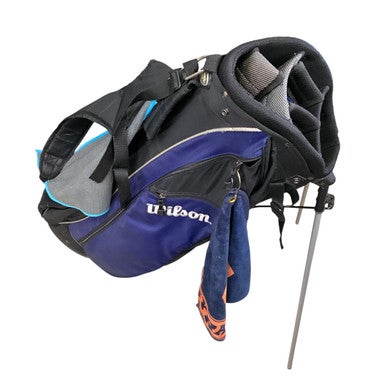 Used Wilson WILSON STAND BAG Mens Stand Bag Navy Blue 11760-S000081588