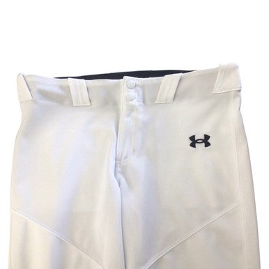 Used Under Armour BASEBALL PANTS BB/SB Pant Mens White XL 11760-S000081592
