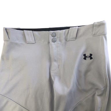 Used Under Armour BASEBALL PANTS BB/SB Pant Mens Grey XL 11760-S000081591