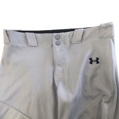 Used Under Armour BASEBALL PANTS BB/SB Pant Mens Grey XL 11760-S000081591