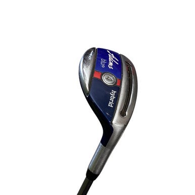 Used Adams BLUE Mens Hybrid Club RH 4 Hybrid 11760-S000081586