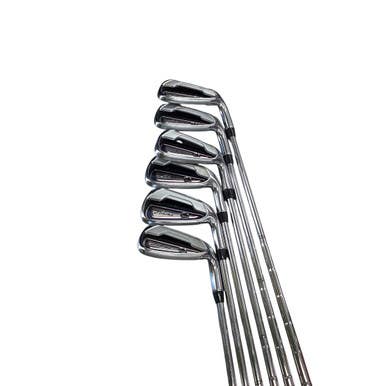 Used Adams BLUE Mens Iron Set RH 5I-PW 11760-S000081587