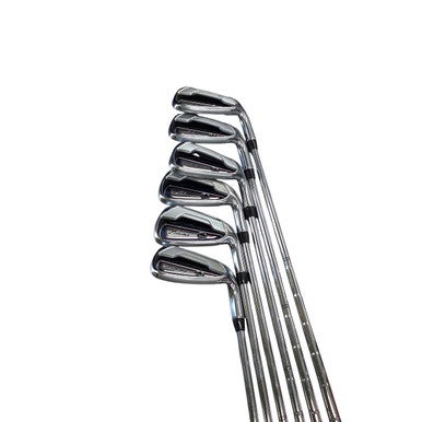 Used Adams BLUE Mens Iron Set RH 5I-PW 11760-S000081587