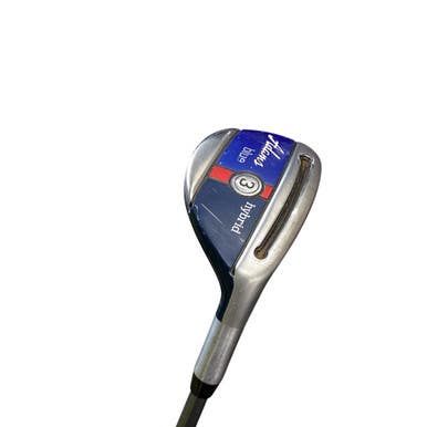 Used Adams BLUE Mens Hybrid Club RH 3 Hybrid 11760-S000081585