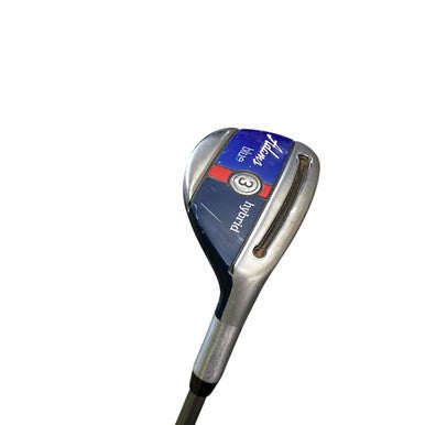 Used Adams BLUE Mens Hybrid Club RH 3 Hybrid 11760-S000081585