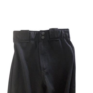 Used Rawlings BASEBALL PANTS BB/SB Pant Boys Black SM 11760-S000081576
