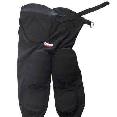 Used Schutt Adult FB Integrated Pants Black XL 11760-S000081570
