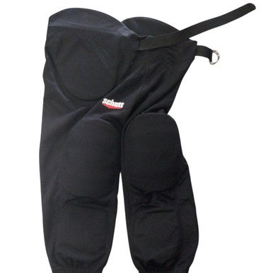 Used Schutt Adult FB Integrated Pants Black XL 11760-S000081570