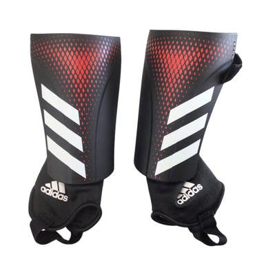 Used Adidas Soccer Shin Guards Adult Black LG 11760-S000081567
