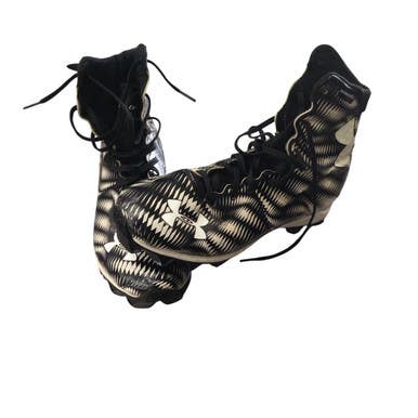Used Under Armour Adult FB Cleats Black Senior 7.5 11760-S000081568
