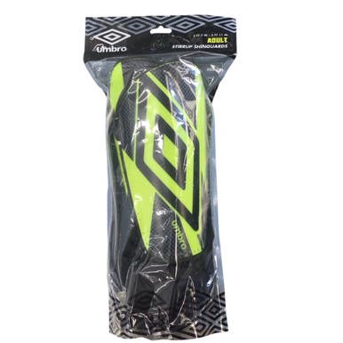 Used Umbro Soccer Shin Guards Adult Black LG 11760-S000081563