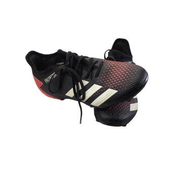 Used Adidas Soccer Cleats Black Senior 8.5 11760-S000081561