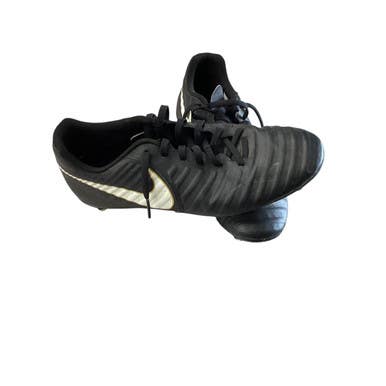 Used Nike Soccer Cleats Black Youth 08.0 11760-S000081558