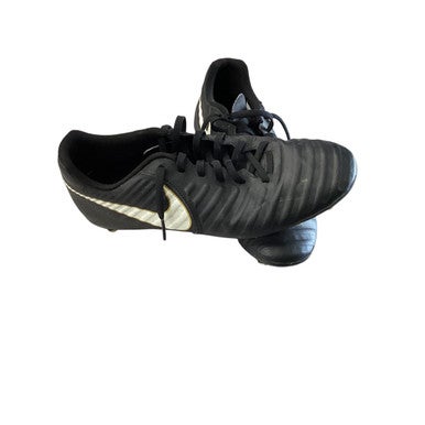 Used Nike Soccer Cleats Black Youth 08.0 11760-S000081558