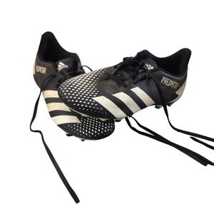 Used Adidas Soccer Cleats Black Senior 9.5 11760-S000081560