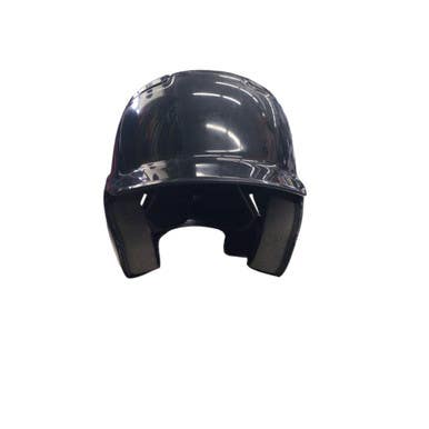 Used Easton BB HELMET Batting Helmet No Mask Black MD 11760-S000081553