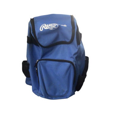 Used Rawlings BACKPACK BB/SB Player Backpack Royal Blue 11760-S000081555