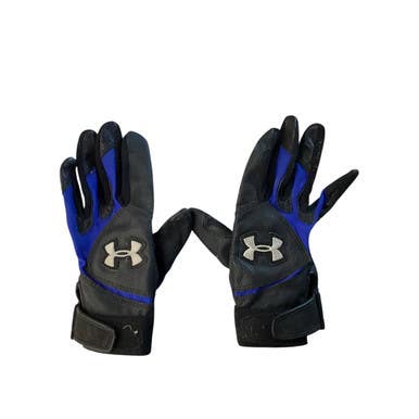 Used Under Armour FOOTBALL GLOVE FB Gloves Black MD 11760-S000081545