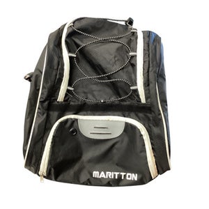 Used MARITTON BACKPACK BB/SB Player Backpack Black 11760-S000081534