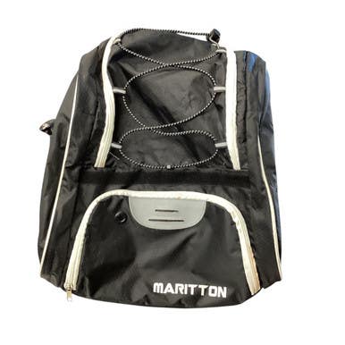 Used MARITTON BACKPACK BB/SB Player Backpack Black 11760-S000081534