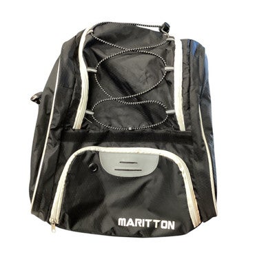 Used MARITTON BACKPACK BB/SB Player Backpack Black 11760-S000081534