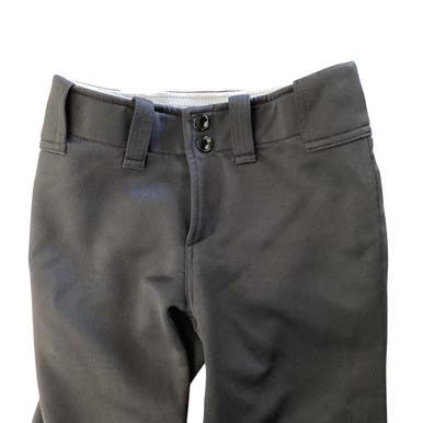 Used Mizuno BASEBALL PANTS BB/SB Pant Boys Black MD 11760-S000081516