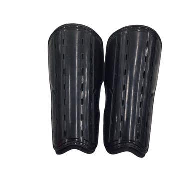 Used Soccer Shin Guards Junior Black SM 11760-S000081501
