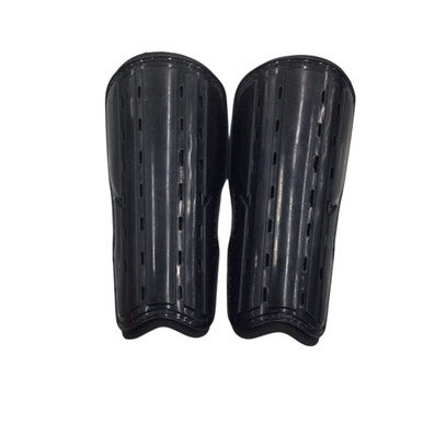 Used Soccer Shin Guards Junior Black SM 11760-S000081501