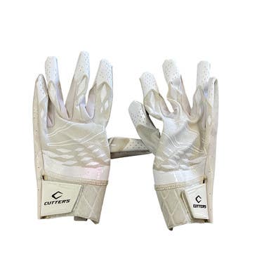Used Cutters GLOVES FB Gloves White LG 11760-S000081485