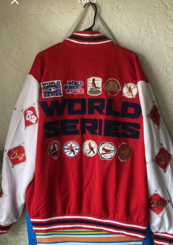Red Adult Unisex XL Jacket (Used)